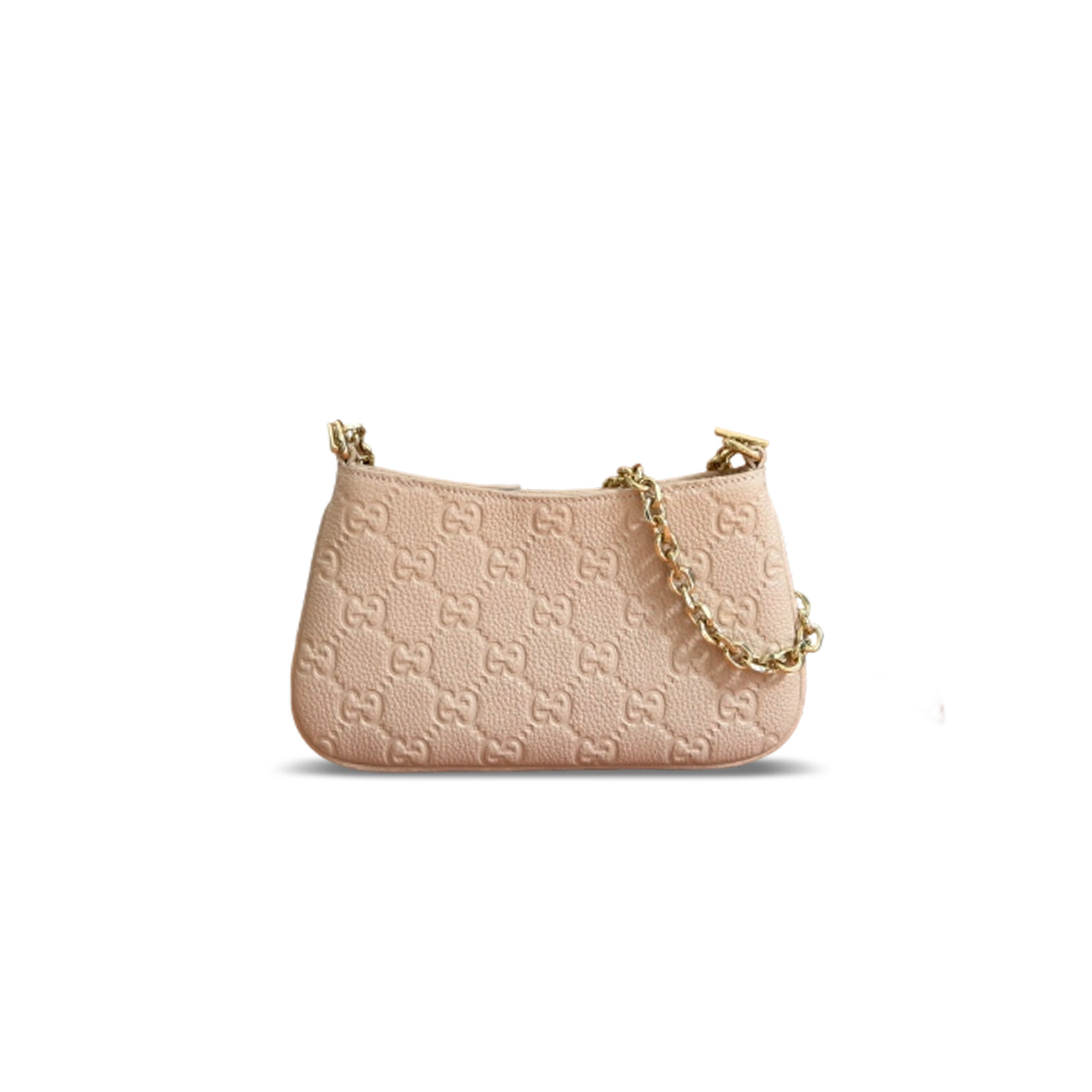 GUCCI GG EMBLEM SUPER MINI BAG 815278 (23*12*2cm)